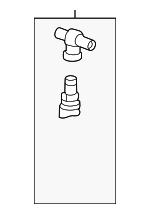 9091009134 - Cooling System: Drain for Lexus Image