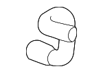 1629670060 - Cooling System: By-Pass Hose for Lexus Image