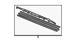 76630S0KA01 - Body: Wiper Blade for Acura Image