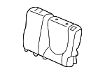 82522SLNA01ZC - Body: Seat Back Cover for Honda: Fit Image