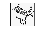 82536SLNA01 - Body: Cushion Frame for Honda: Fit Image