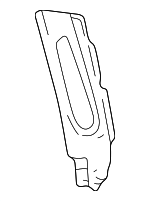 55362279AE - : Tail Lamp Pocket for Dodge: Durango Image