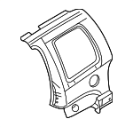 68005031AB - Body: Outer Quarter Panel for Dodge: Durango Image