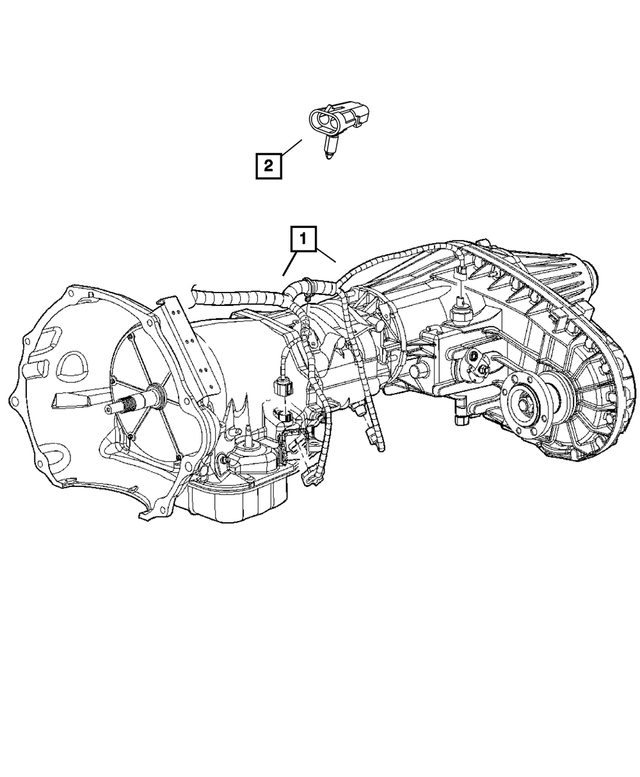 5148167AA - Electrical: Cap Connector Insulator Assembly for Mopar Image image