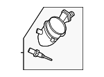 13719845092 - Engine: Air Duct for BMW Image