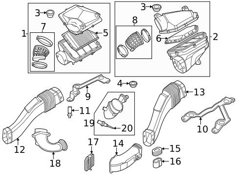 Bushings for 2023 BMW XM #0