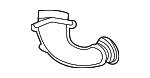 13719845091 - Engine: Air Duct for BMW Image