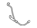 17128616914 - Cooling System: By-Pass Hose for BMW Image