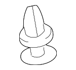 155305933 - Body: Fender Liner Clip for Nissan Image