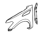 631015ZT0A - : Fender for Nissan Image