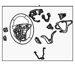 42724032 - Steering: Steering Wheel for Chevrolet: Bolt EV Image