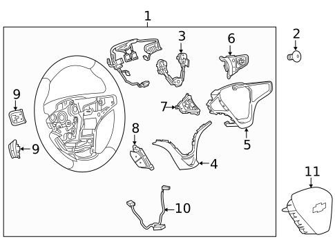 Cruise Control for 2021 Chevrolet Bolt EV #0