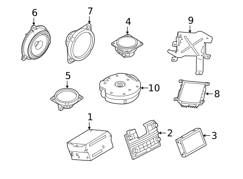 Sound System for 2016 INFINITI QX50 #0