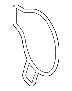 1627136040 - Cooling System: Gasket for Lexus: GS Turbo, GS200t, GS300, IS200t, IS300, NX200t, NX300, RC Turbo, RC200t, RC300 Image