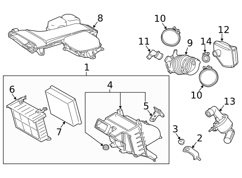 Filters for 2016 Lexus RX450h #0