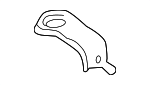 1711931130 - Engine: Air Cleaner Assembly Lower Bracket for Lexus: RX450h, RX450hL Image
