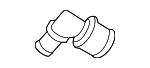 178780P040 - Engine: Vent Tube for Lexus: RX350, RX350L, RX450h, RX450hL Image