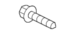 1125106166B - Body: Seat Belt Receptacle Bolt for Kia Image