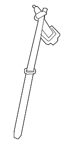 89870S9510WK - : Lap &amp; Shoulder Belt for Kia: Telluride Image