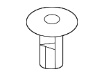 31368242 - Engine: Engine Cover Clip for Volvo Image
