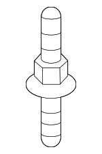 30746598 - Engine: Engine Cover Stud for Volvo Image