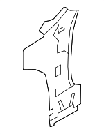 5Q0802847 - Body: Jacking Bracket for Volkswagen Image