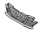 86350R0130 - : Grille Assembly for Kia Image