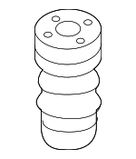 55326T1050 - Suspension: Bumper for Hyundai Image