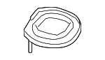 54633T1000 - Suspension: Lower Insulator for Hyundai Image
