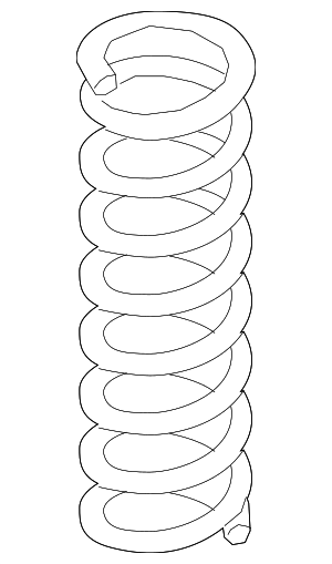 55330T4100 - : Coil Spring for Hyundai Image