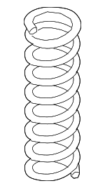 55330T4100 - : Coil Spring for Hyundai Image