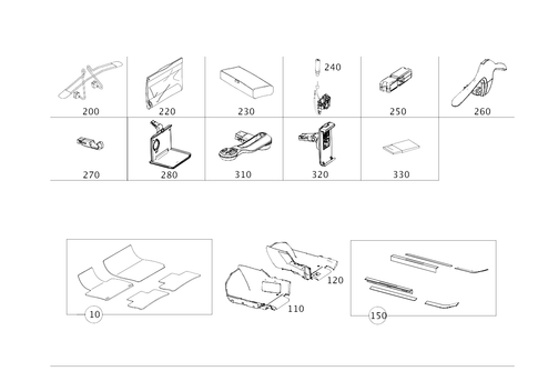 Interior Equipment for 2014 Mercedes-Benz CLS63 AMG #0