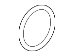 19305PNA003 - Cooling System: Thermostat Unit Seal for Honda Image
