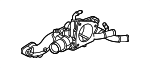 194106FBA00 - Cooling System: Water Manifold for Honda Image