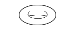 91307RTA005 - Cooling System: Temp Sensor O-Ring for Honda Image