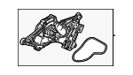 192006FBA01 - Cooling System: Water Pump Assembly for Honda Image