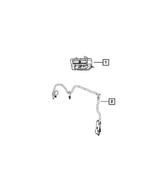 68396016AB - Electrical: Jumper Wiring for Mopar Image