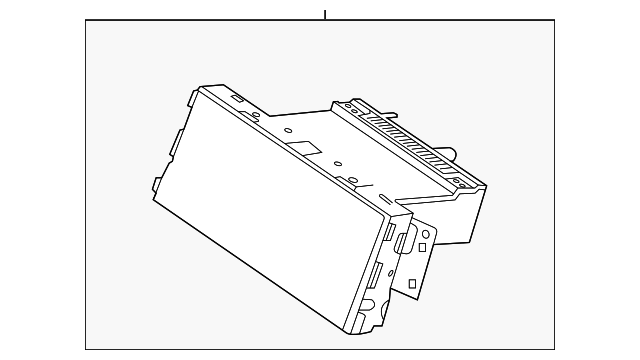 96560-G5180 - Display System 2020-2022 Kia Niro | Kia.Parts Store
