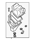 2019-2024 BMW - Air Cleaner Assembly