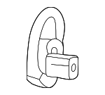 6630142040C0 - Body: Side Trim Hook for Subaru: Solterra Image