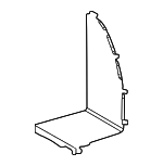 6476642050C0 - Body: Jack Cover for Subaru: Solterra Image