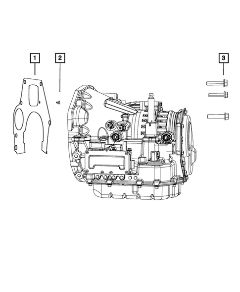Mounting and Skid Plate for 2008 Chrysler PT Cruiser #0