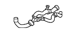 3QF122157M - Cooling System: Hose &amp; Tube Assembly for Volkswagen: Atlas, Atlas Cross Sport Image