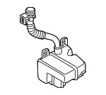 5GM955453A - Body: Washer Reservoir for Volkswagen: Golf, Golf Alltrack, Golf R, Golf SportWagen, GTI Image