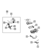 LP257030AA - Fuel and Accelerator Pedal: Air Filter for Jeep: Gladiator, Wrangler Image