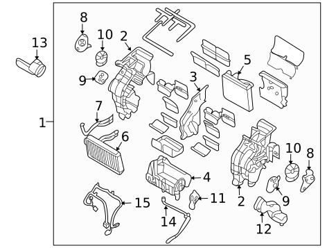 Switches & Sensors for 2007 Hyundai Entourage #0