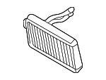 973184D000 - : 2007-2008 Hyundai Entourage - Heater Core for Hyundai: Entourage Image