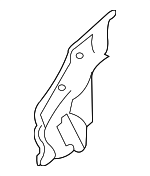 972034D000 - : 2007-2008 Hyundai Entourage - Separator for Hyundai: Entourage Image