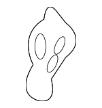 976144D000 - HVAC: Thermistor for Hyundai: Entourage Image