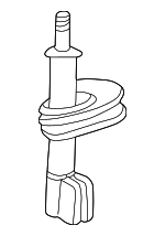22064731 - Suspension: Strut for Chevrolet: Classic, Malibu | Oldsmobile: Alero, Cutlass, Cutlass Supreme | Pontiac: Grand Am Image